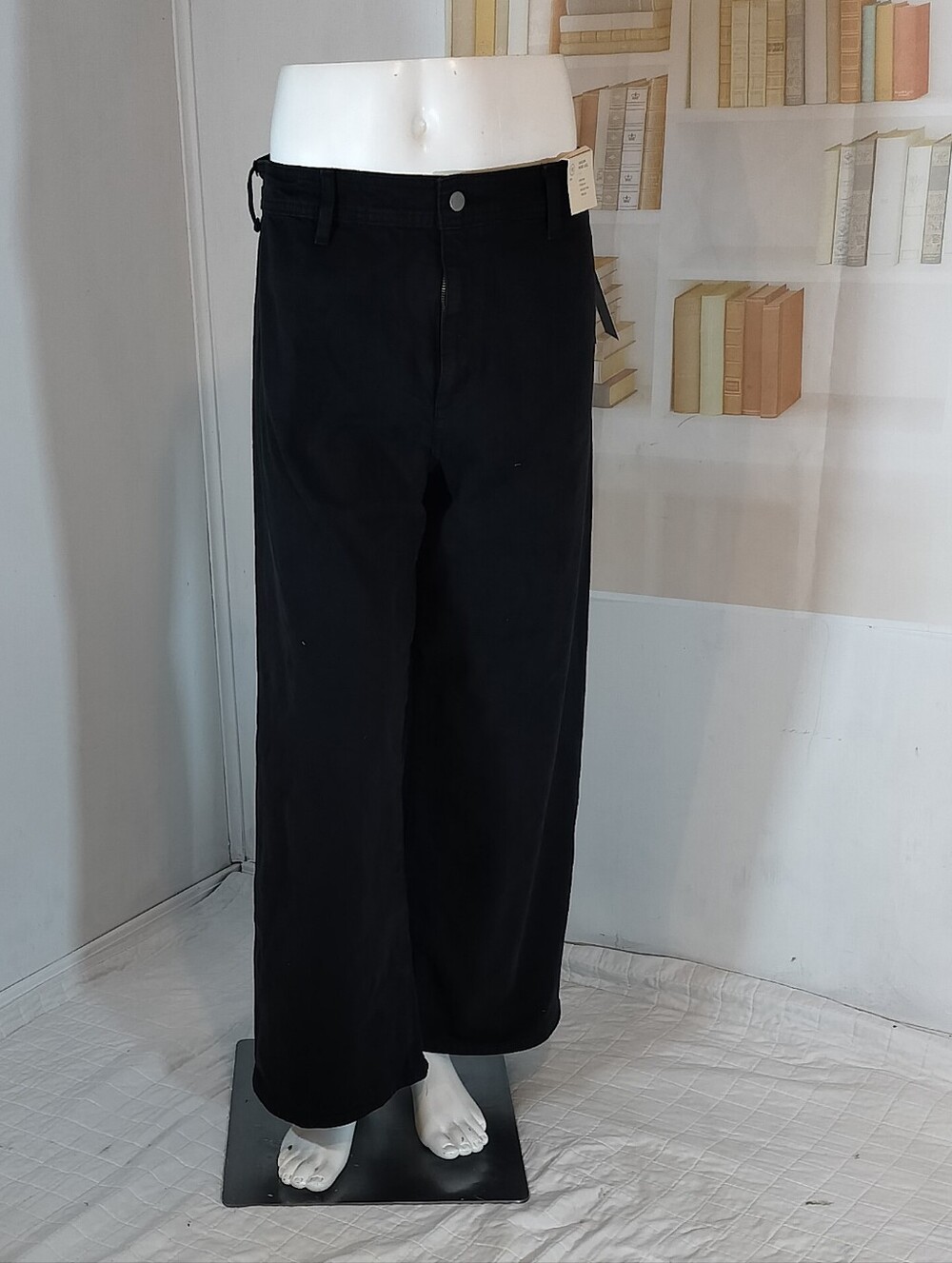 Universal Thread Black Wide-Leg Pants